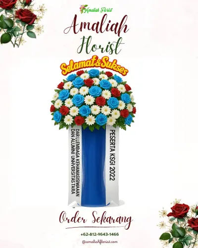 Standing Flower di Ganting